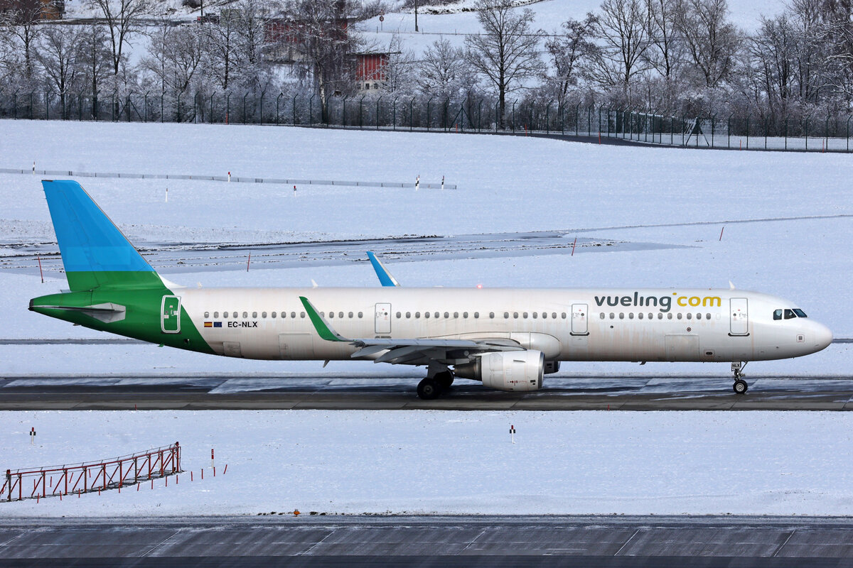 Vueling Airlines, EC-NLX, Airbus A321-211, msn: 6629, 19.Januar 2024, ZRH Zürich, Switzerland.