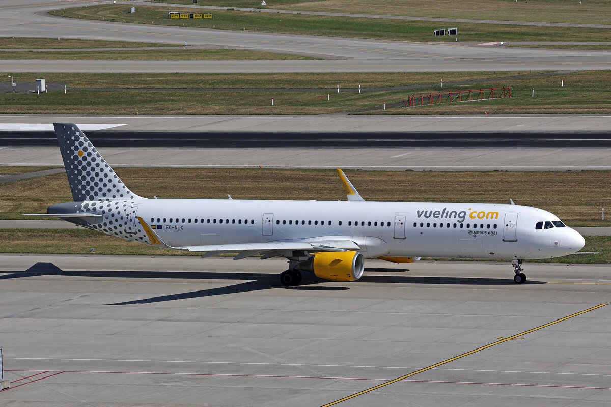 Vueling Airlines, EC-NLX, Airbus A321-211, msn: 6629, 19.Juni 2026, ZRH Z�rich, Switzerland.