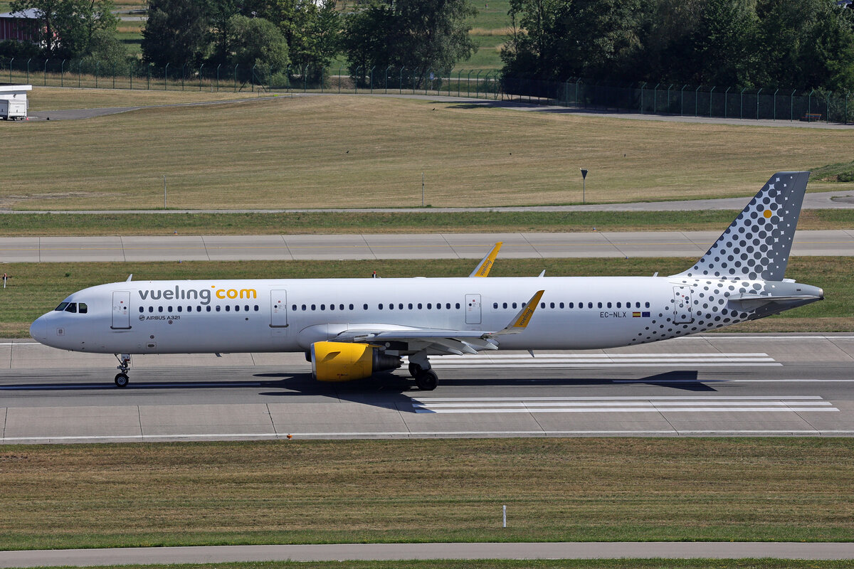 Vueling Airlines, EC-NLX, Airbus A321-211, msn: 6629, 19.Juni 2026, ZRH Z�rich, Switzerland.