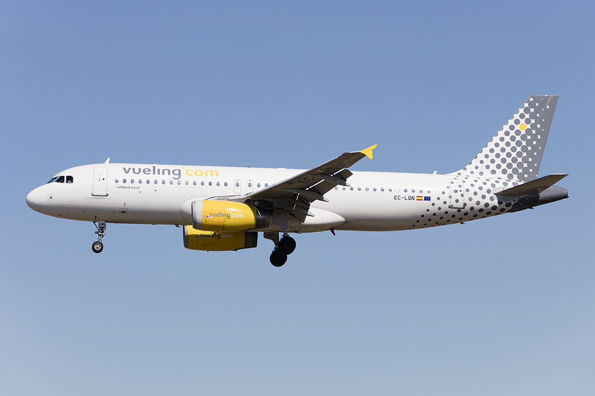 Vueling, EC-LQN, Airbus, A320-232, 10.09.2017, BCN, Barcelona, Spain 


