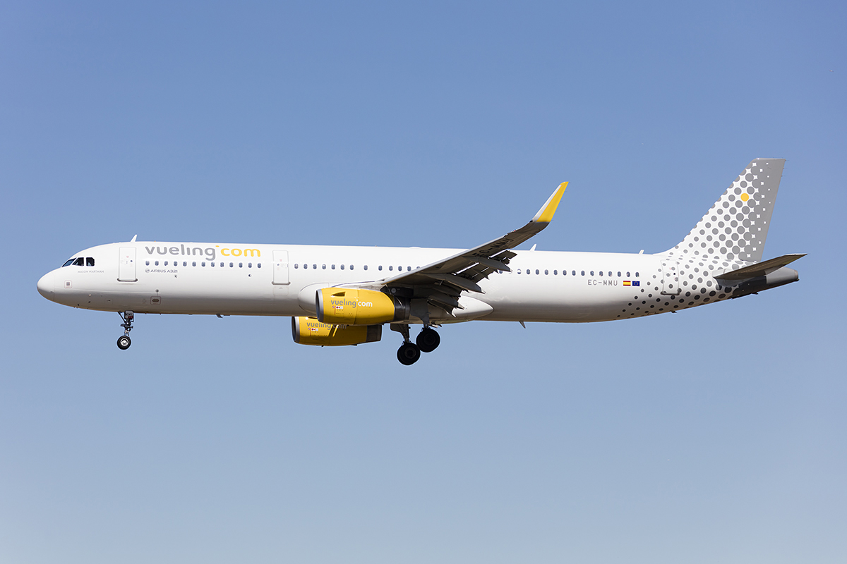 Vueling, EC-MMU, Airbus, A321-231, 10.09.2017, BCN, Barcelona, Spain 




