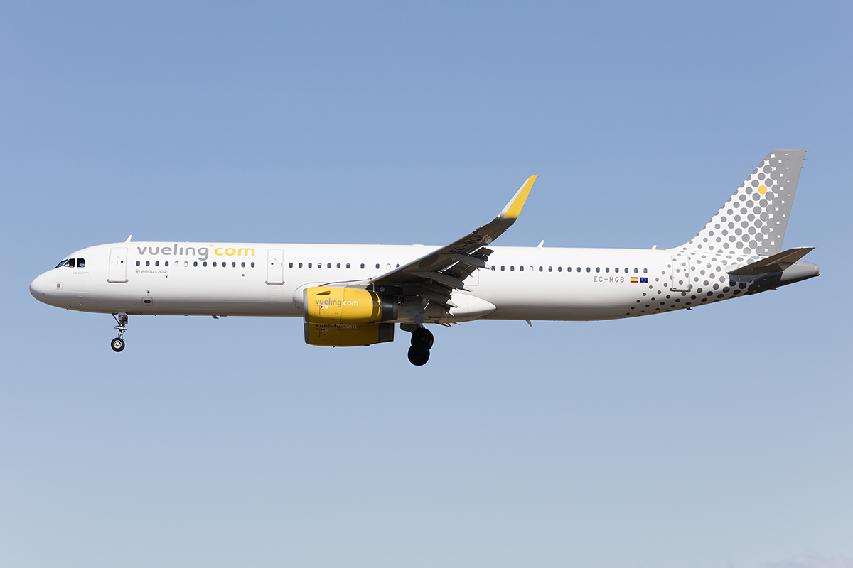 Vueling, EC-MQB, Airbus, A321-232, 10.09.2017, BCN, Barcelona, Spain 


