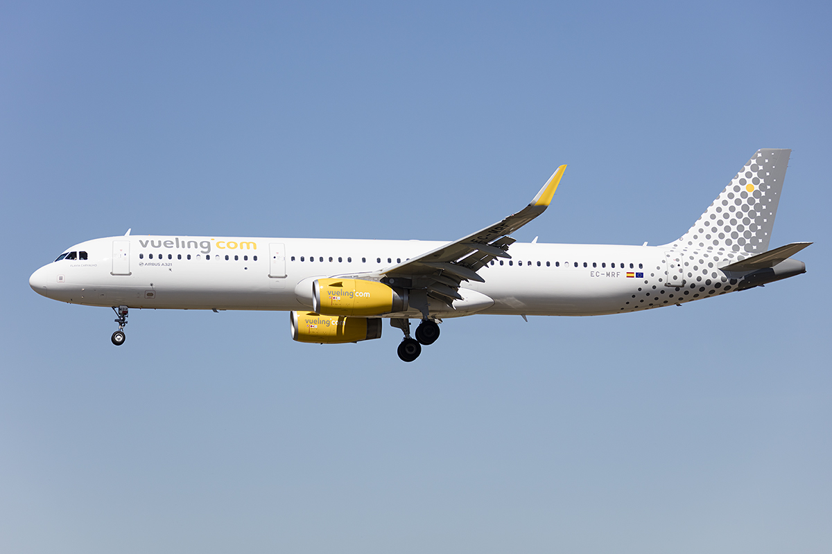 Vueling, EC-MRF, Airbus, A321-231, 13.09.2017, BCN, Barcelona, Spain 



