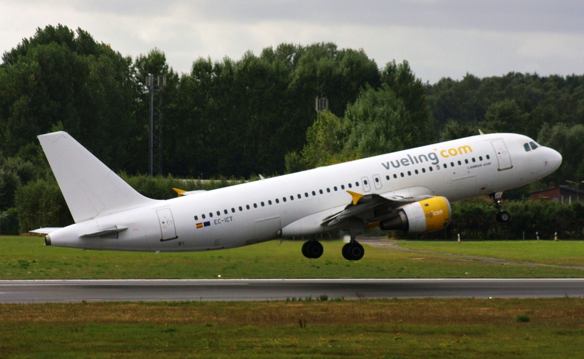 Vueling,EC-ICT,(c/n264),Airbus A320-211,31.08.2013,HAM-EDDH,Hamburg,Germany