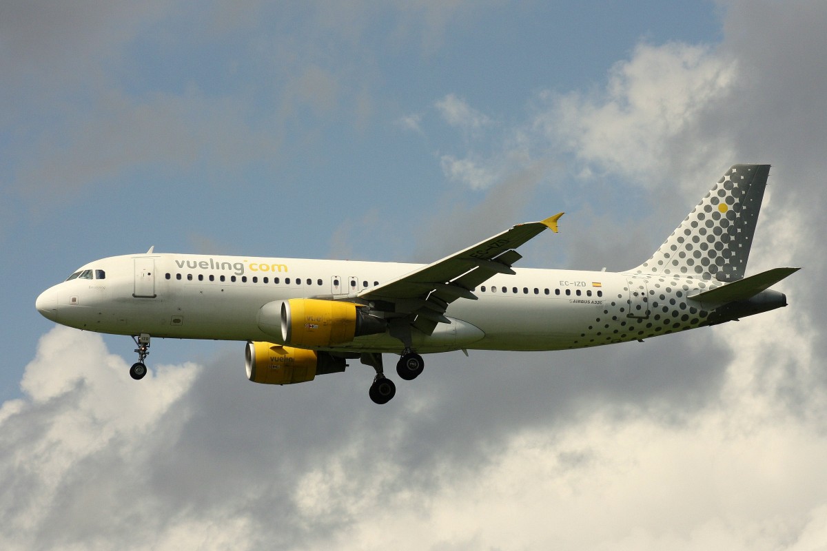 Vueling,EC-IZD,(c/n 2207),Airbus A320-214,26.07.2015,HAM-EDDH,Hamburg,Germany(Taufname:Barceloning)
