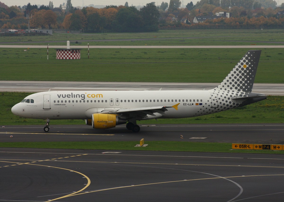 Vueling,EC-LLM,(C/N 4681),Airbus A 320-214, 24.10.2015,DUS-EDDL, Düsseldorf, Germany 