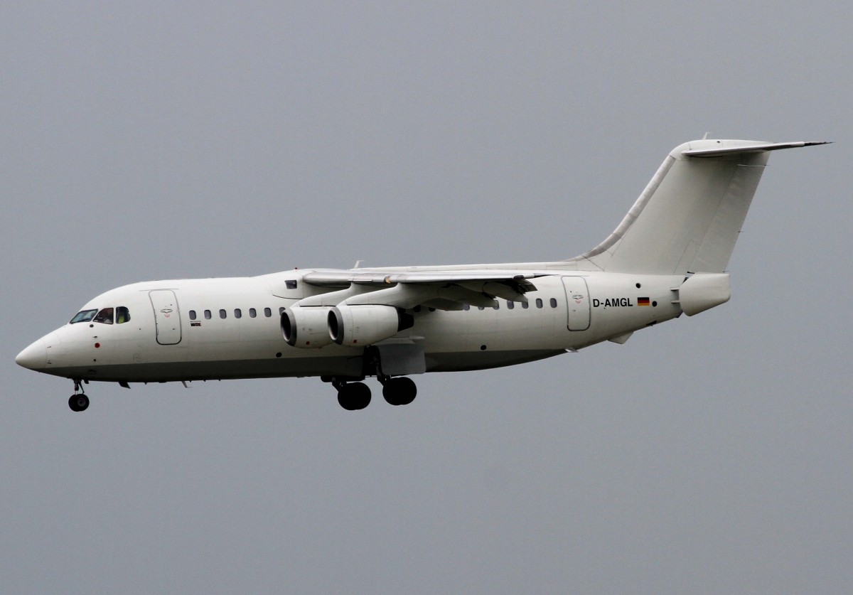 WDL Aviation, D-AMGL, BAe 146-200/ Avro RJ-85, 01.07.2013, DUS-EDDL, Dsseldorf, Germany 