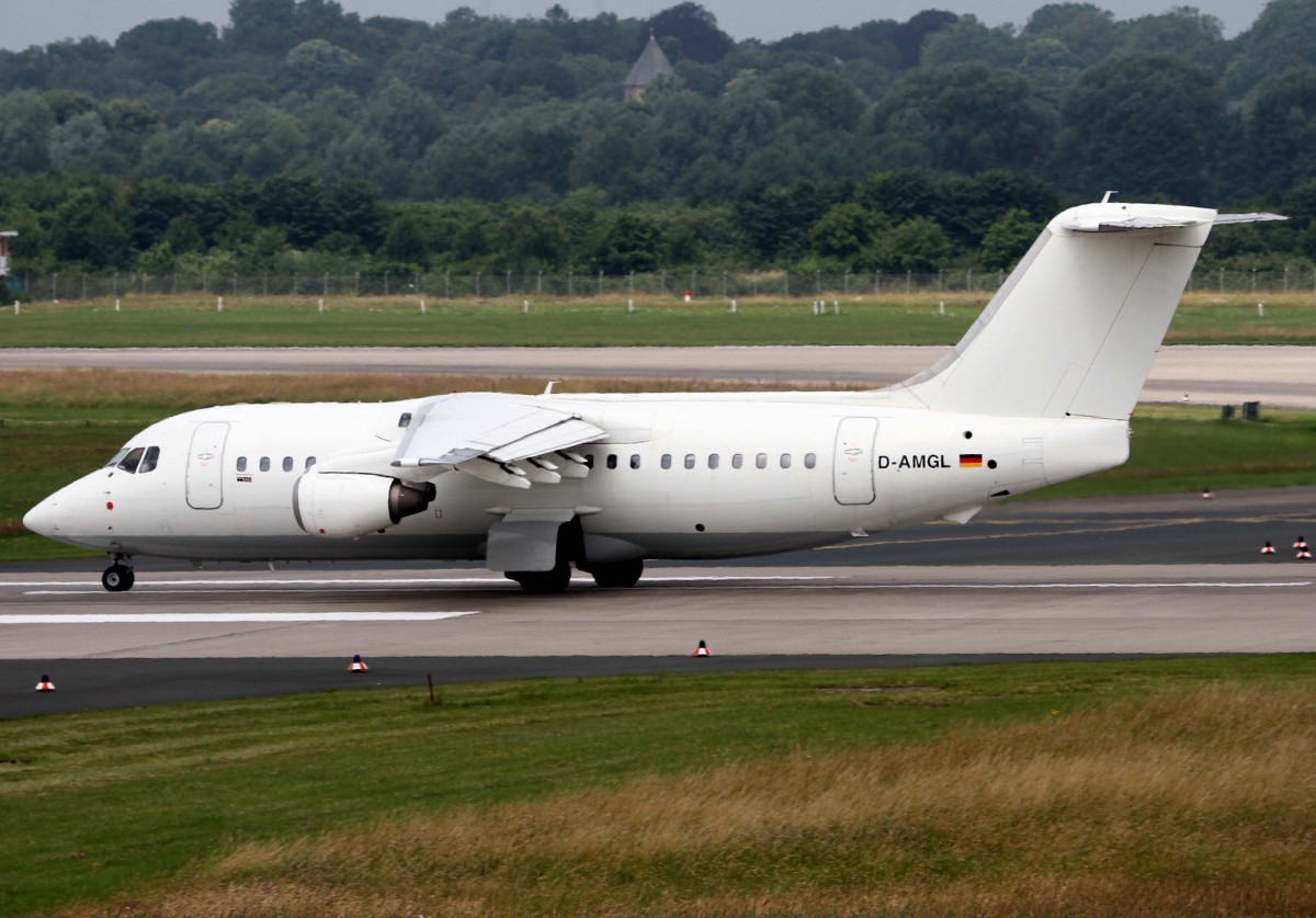 WDL Aviation, D-AMGL, BAe 146-200/ Avro RJ-85, 01.07.2013, DUS-EDDL, Dsseldorf, Germany 