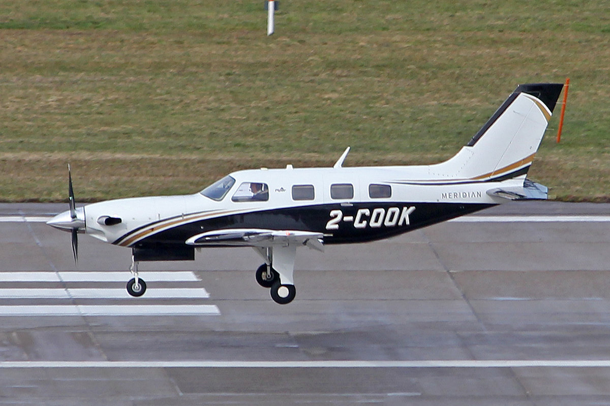 William Cook Aviation, 2-COOK, Piper PA-46-500TP Meridian, msn: 4697562, 16.März 2021, ZRH Zürich, Switzerland.