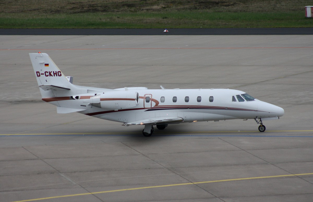 Windrose Air,D-CKHG,Cessna 560XL Citation XLS,02.05.2015,CGN-EDDK,Köln-Bonn,Germany