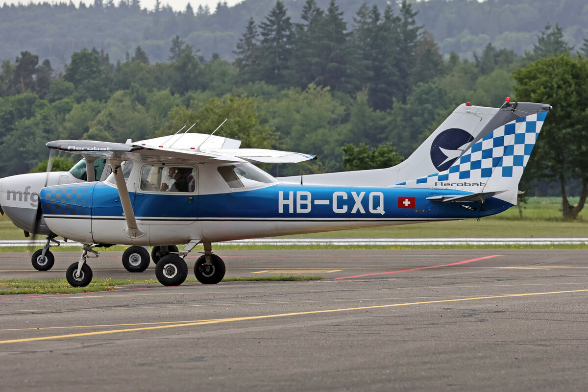 Wings Level, HB-CXQ, Reims FA150K Aerobat, msn: FA1500081, 16.Juni 2026, Birrfeld, Switzerland.