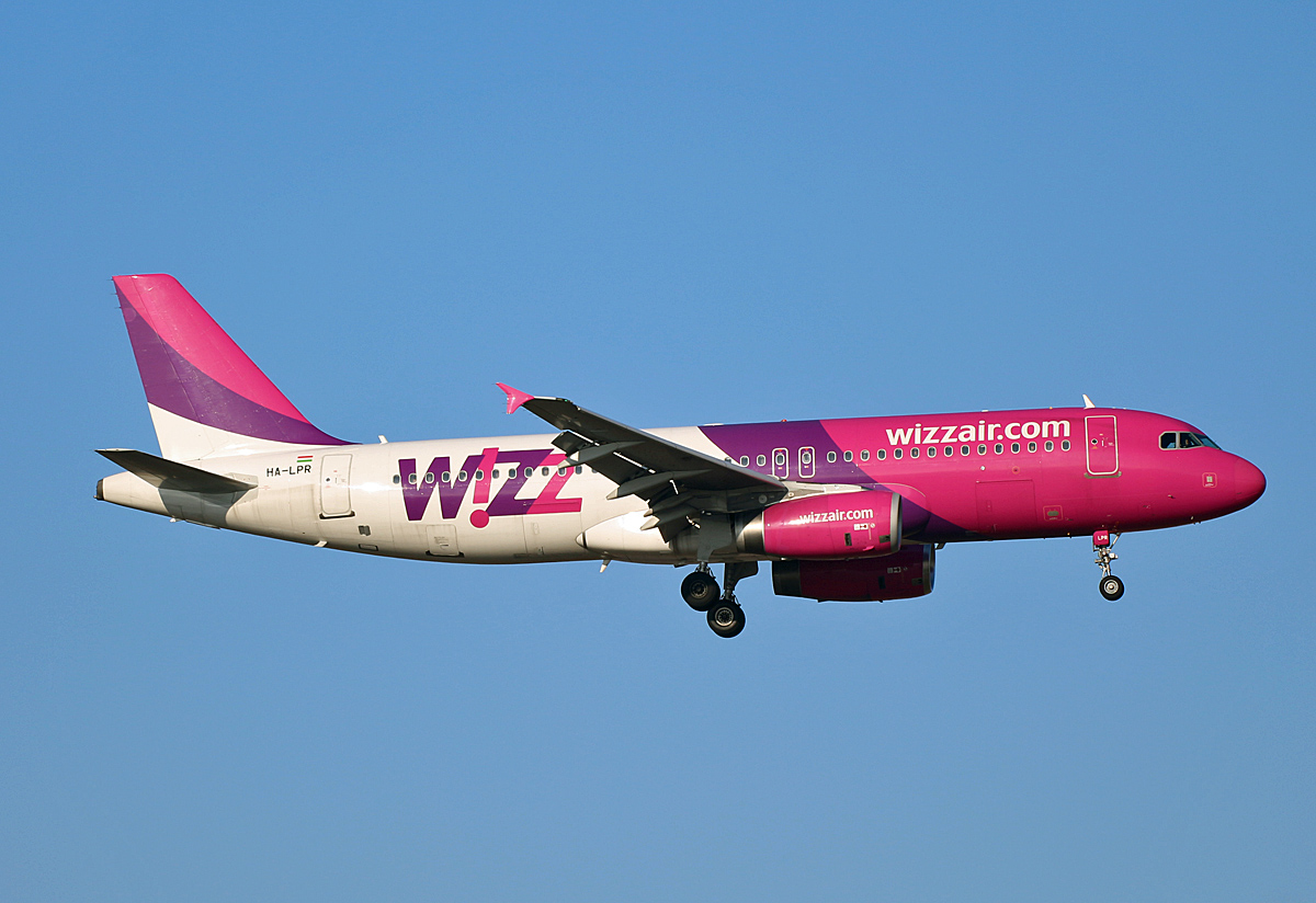 Wizz Air, Airbus A 320-232, HA-LPR, SXF, 20.01.2019