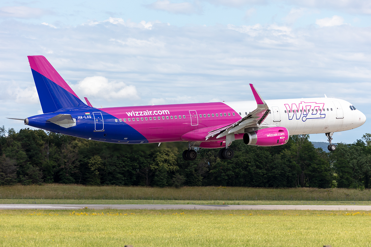 Wizz Air, EC-KRH, Airbus, A320-231, 07.07.2021, BSL, Basel, Switzerland