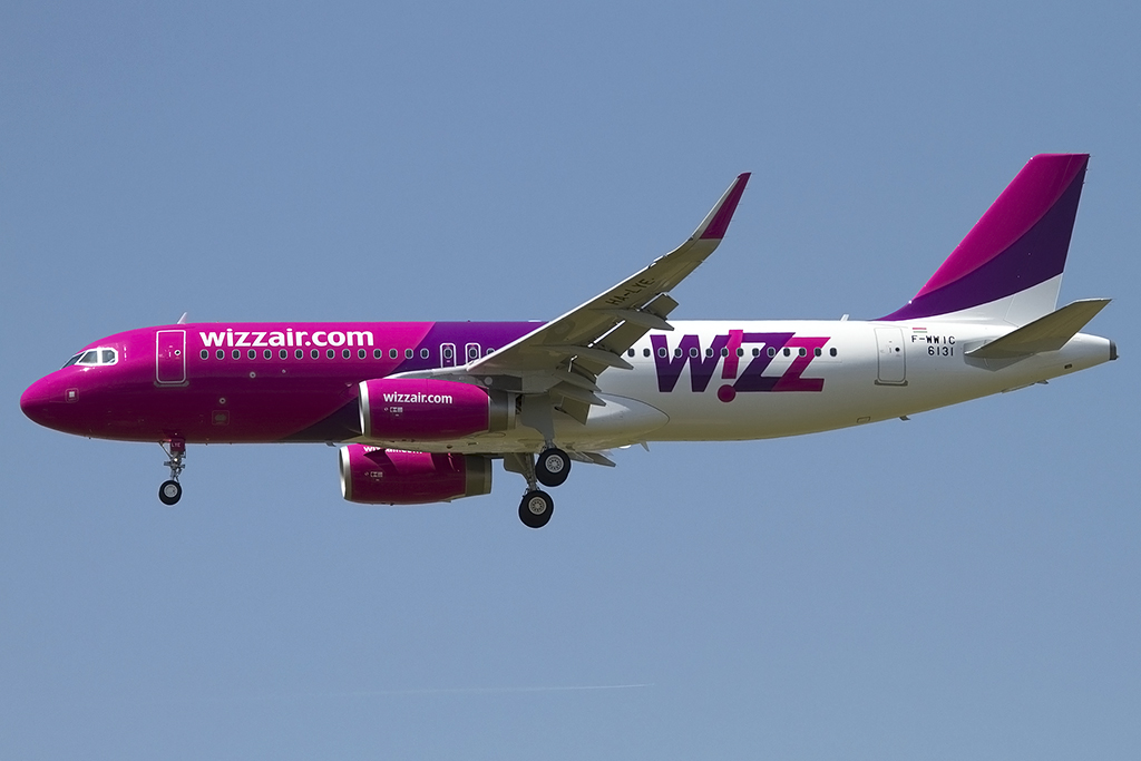 Wizz Air, F-WWIC > HA-LYE, Airbus, A320-232, 05.06.2014, TLS, Toulouse, France 




