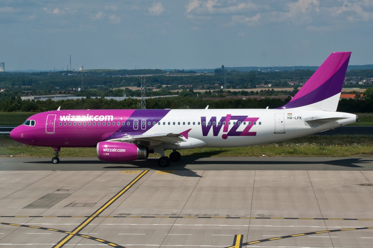 Wizz Air, HA-LPK, Airbus, A 320-200, 24.07.2014, DTM-EDLW, Dortmund, Germany 