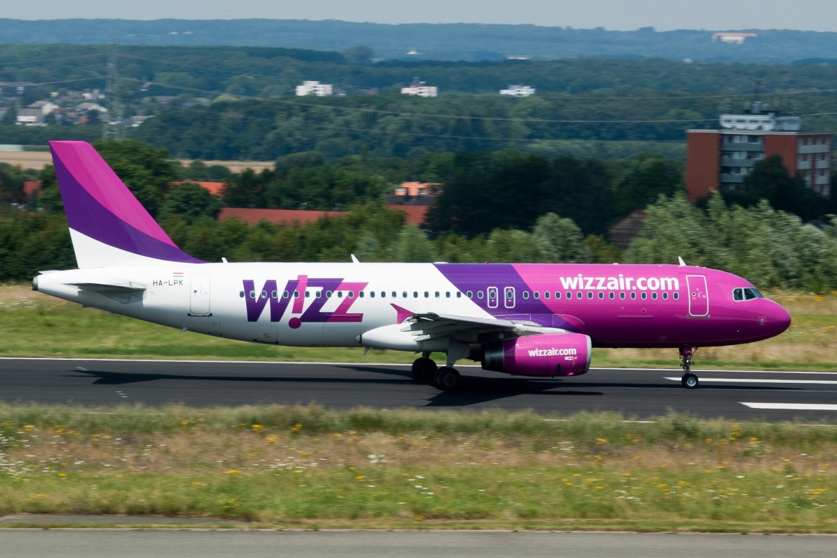 Wizz Air, HA-LPK, Airbus, A 320-200, 24.07.2014, DTM-EDLW, Dortmund, Germany 