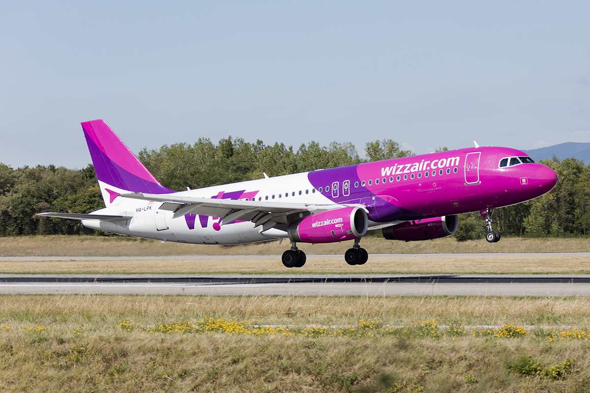 Wizz Air, HA-LPK, Airbus, A320-232, 17.07.2017, BSL, Basel, Switzerland 



