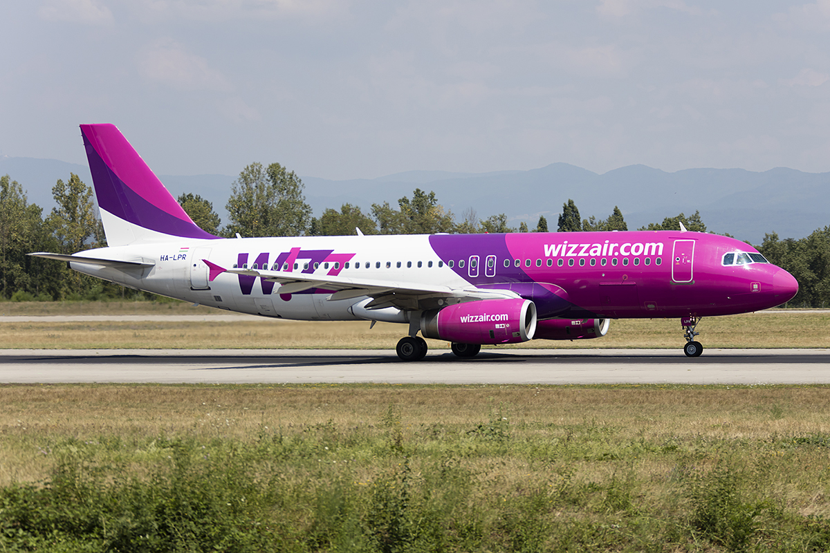 Wizz Air, HA-LPR, Airbus, A320-232, 24.07.2018, BSL, Basel, Switzerland 





