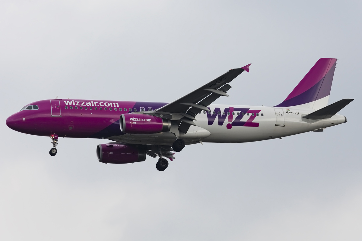 Wizz Air, HA-LPU, Airbus, A320-232, 25.03.2016, MXP, Mailand, Italy



