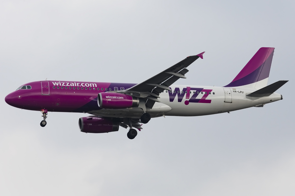 Wizz Air, HA-LPU, Airbus, A320-232, 25.03.2016, MXP, Mailand, Italy



