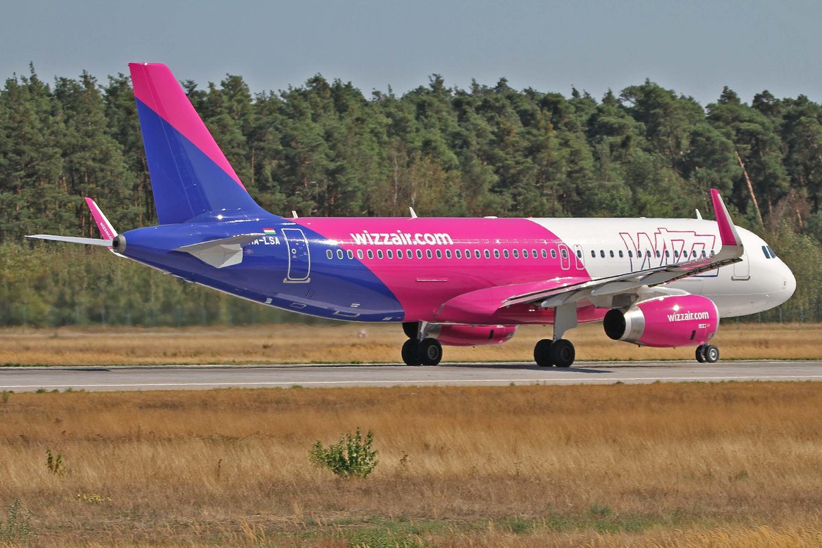 Wizz Air, HA-LSA, Airbus, A 320-232 sl, FRA-EDDF, Frankfurt, 08.09.2018, Germany 