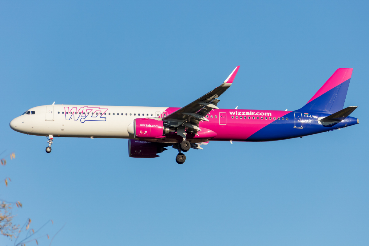 Wizz Air, HA-LVR, Airbus, A321-271NX, 05.11.2021, MXP, Mailand, Italy