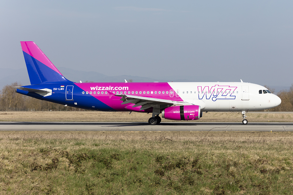 Wizz Air, HA-LWH, Airbus, A320-232, 15.03.2017, BSL, Basel, Switzerland 



