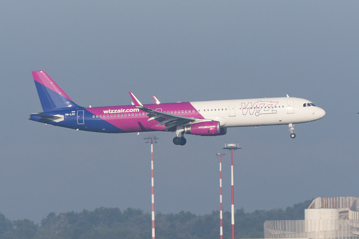 Wizz Air, HA-LXC, Airbus, A321-231, 15.05.2016, MXP, Mailand, Italy 

