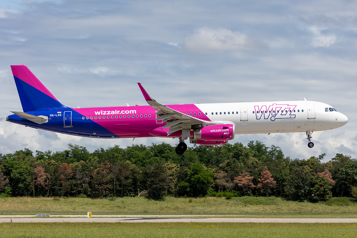 Wizz Air, HA-LXG, Airbus, A320-232, 07.07.2021, BSL, Basel, Switzerland