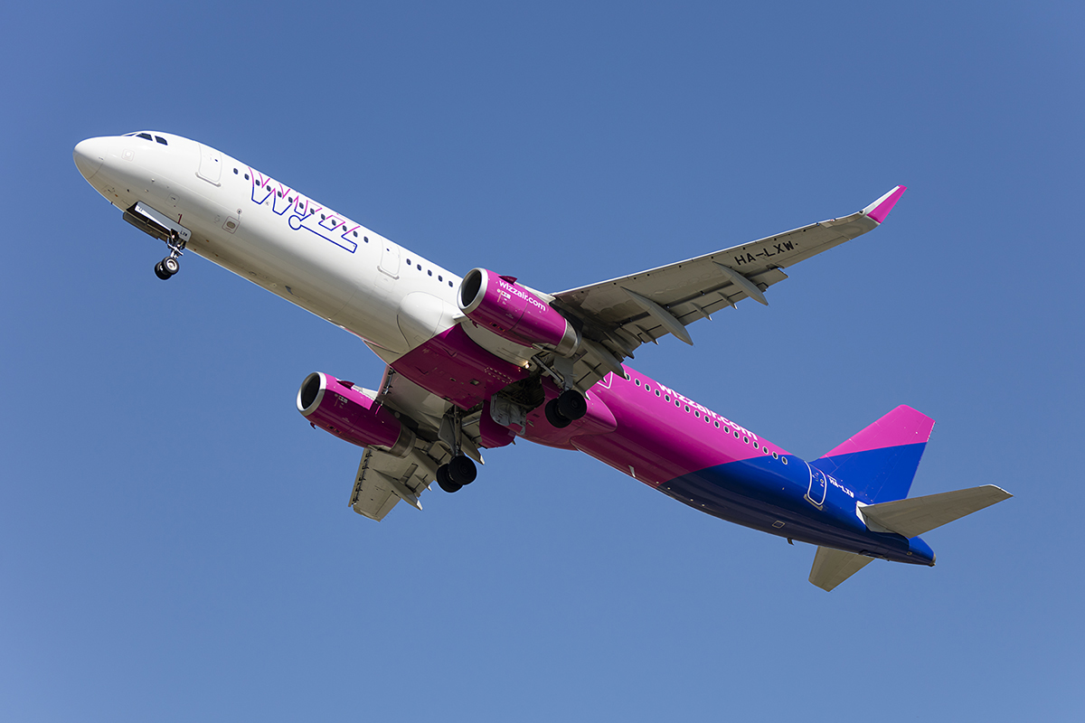 Wizz Air, HA-LXW, Airbus, A321-231, 22.06.2018, BSL, Basel, Switzerland 



