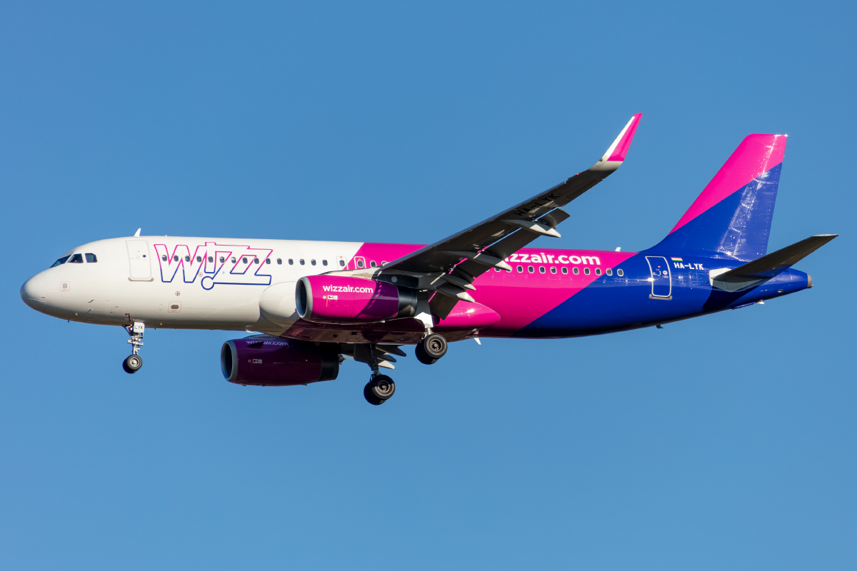 Wizz Air, HA-LYK, Airbus, A320-232, 05.11.2021, MXP, Mailand, Italy