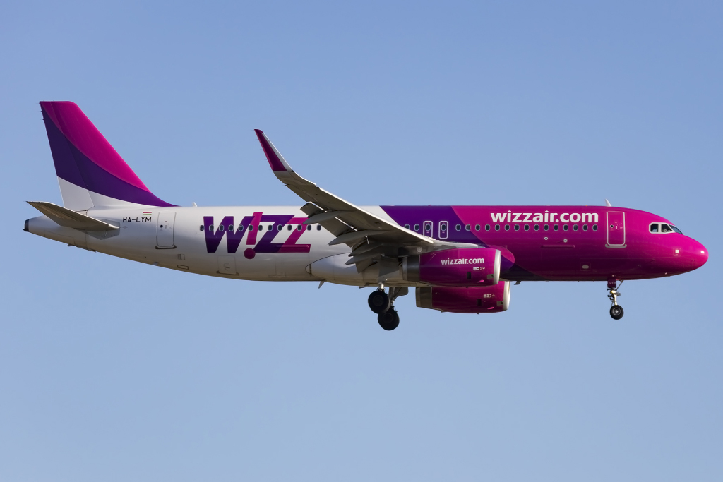 Wizz Air, HA-LYM, Airbus, A320-232, 20.09.2015, BCN, Barcelona, Spain 



