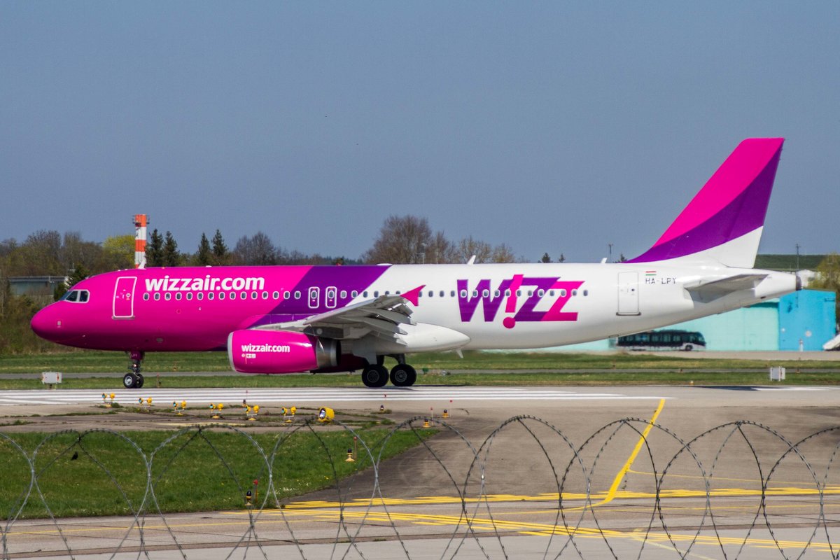 Wizz Air (W6-WZZ), HA-LPY, Airbus, A 320-232, 09.04.2017, FMM-EDJA, Memmingen, Germany