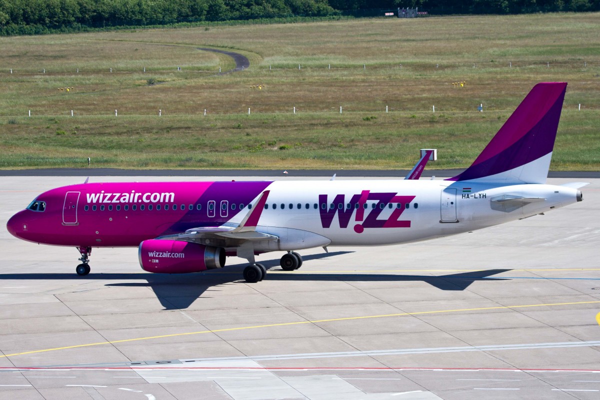 Wizz Air (W6/WZZ), HA-LYH, Airbus, A 320-232 sl, 05.06.2015, CGN-EDDK, Köln-Bonn, Germany
