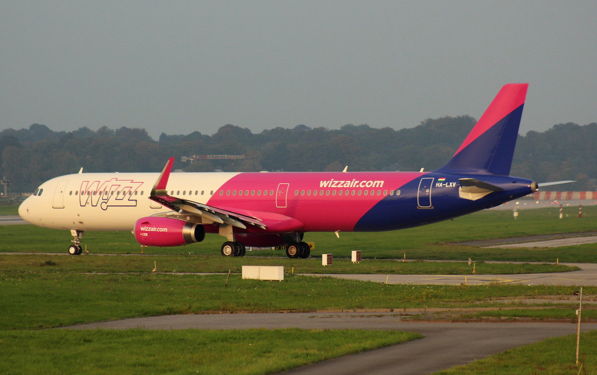 Wizzair, HA-LXV, MSN 7826, Airbus A 321-231 (SL), 29.09.2017, XFW-EDHI, Hamburg-Finkenwerder (Delivery Flug XFW-BUD) 