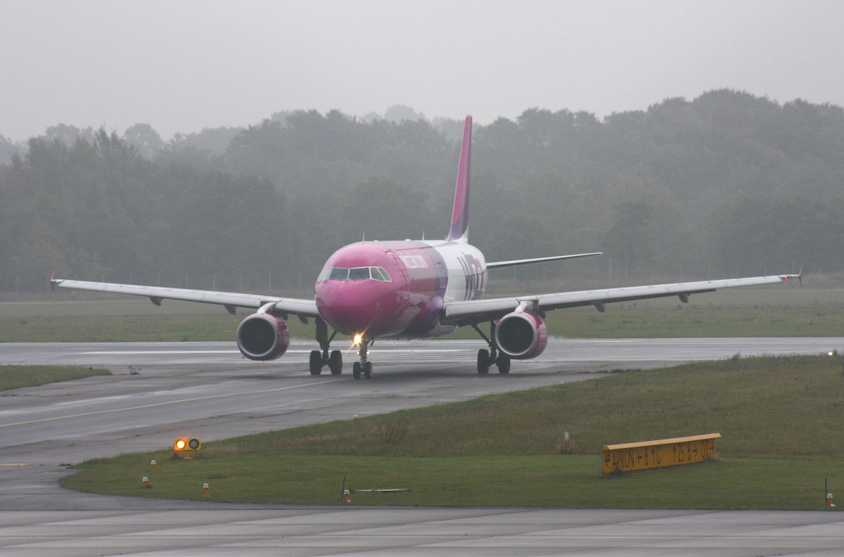Wizzair Hungary,HA-LPN,(c/n 3354),Airbus A320-232,30.09.2014,LBC-EDHL,Lübeck,Germany