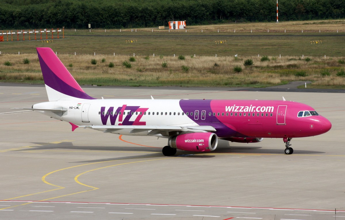 Wizzair Hungary,HA-LWL,(c/n4736),Airbus A320-232,07.09.2013,CGN-EDDK,Kln-Bonn,Germany