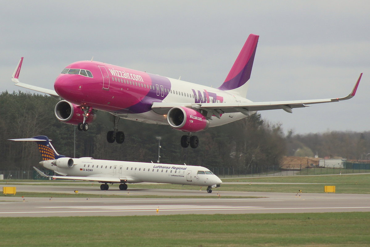 Wizzair Hungary,HA-LYF,MSN 6195,Airbus A 320-232(SL), 12.04.2017, GDN-EPGD, Gdansk, Polen 