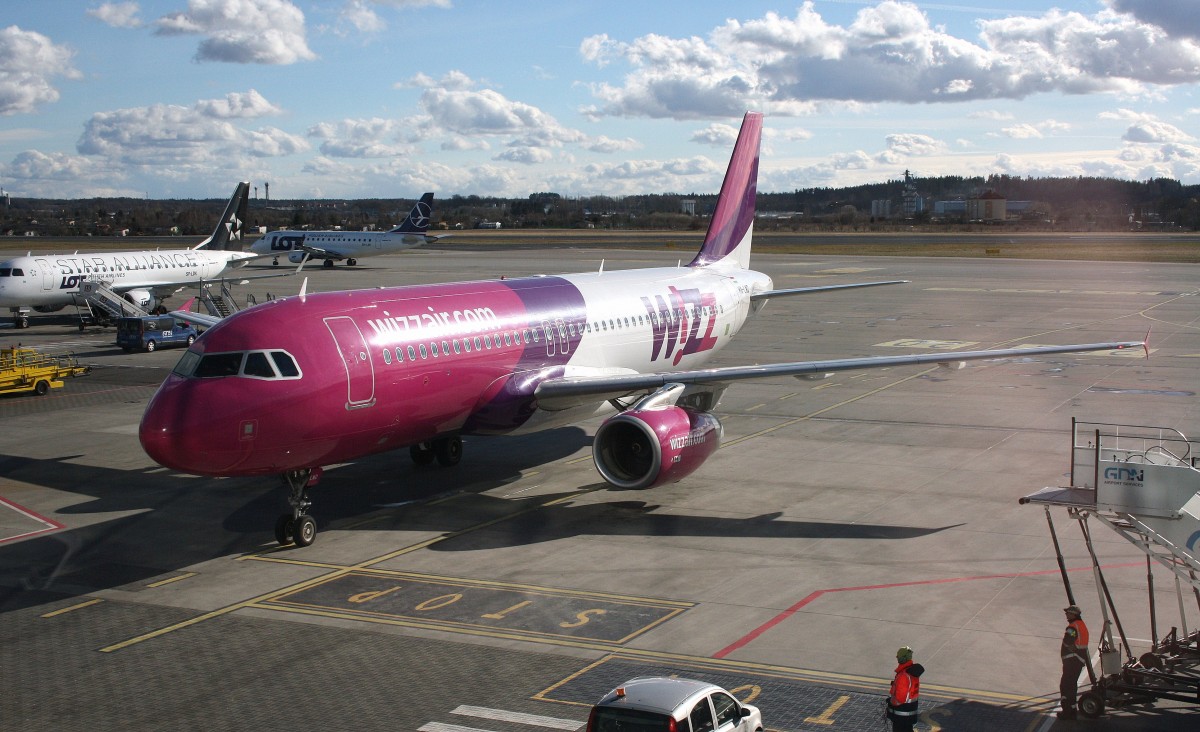 Wizzair Hungary,LWD,(c/n4351),Airbus A320-232,16.03.2014,GDN-EPGD,Gdansk,Polen