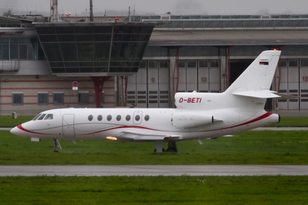 Würth Aviation, D-BETI, Dassault, Falcon 50 EX, 12.09.2014, STR-EDDS, Stuttgart, Germany 
	