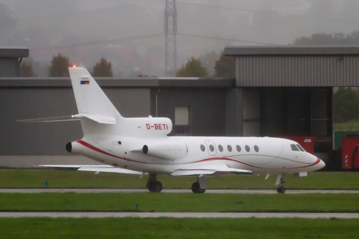 Würth Aviation, D-BETI, Dassault, Falcon 50 EX, 12.09.2014, STR-EDDS, Stuttgart, Germany 
	