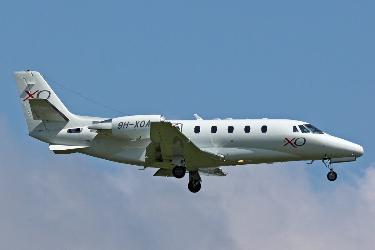 XO Malta, 9H-XOA, Cessna 560XL Citation XLS, msn: 560-5615, 03.Mai 2023, ZRH Zürich, Switzerland.