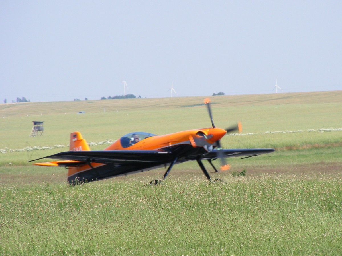 Xtreme 300, D-EPXA, Flugplatz Gera (EDAJ), 4.7.2015