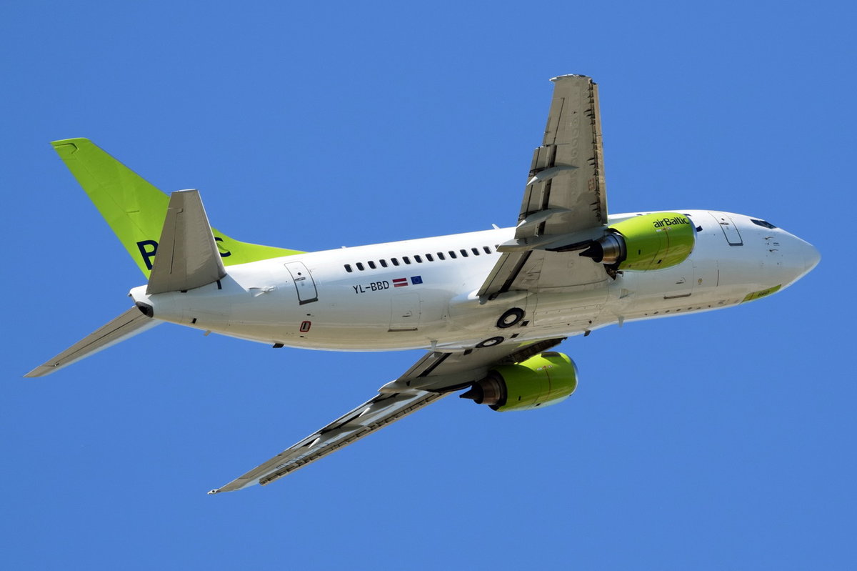 YL-BBD Air Baltic Boeing 737-53S   , MUC , 19.06.2017