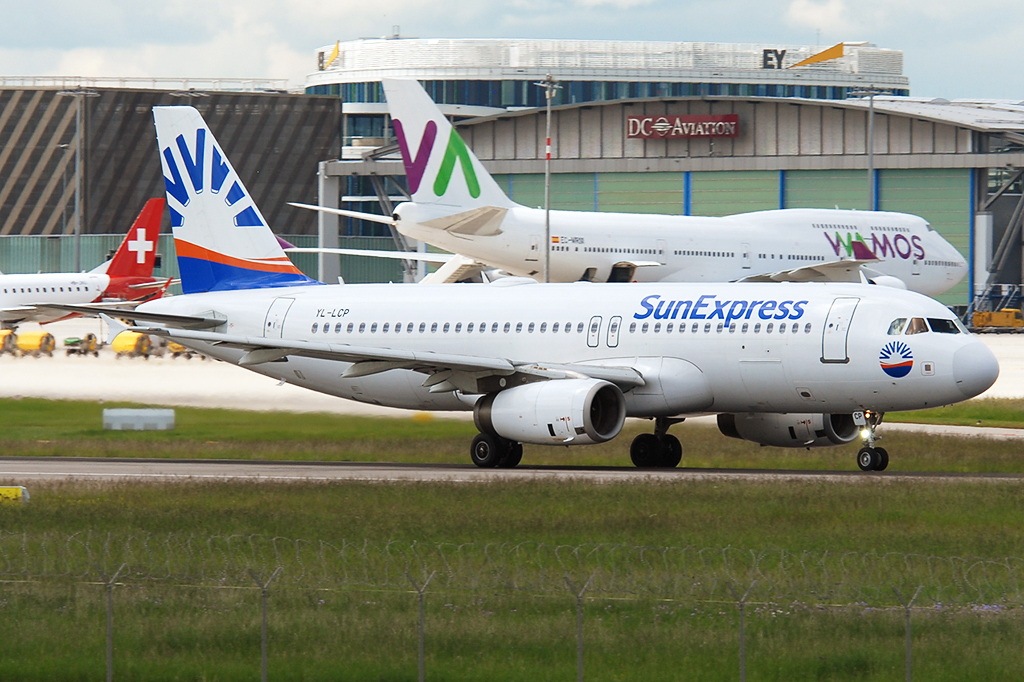 YL-LCP Airbus A320-232 31.05.2019