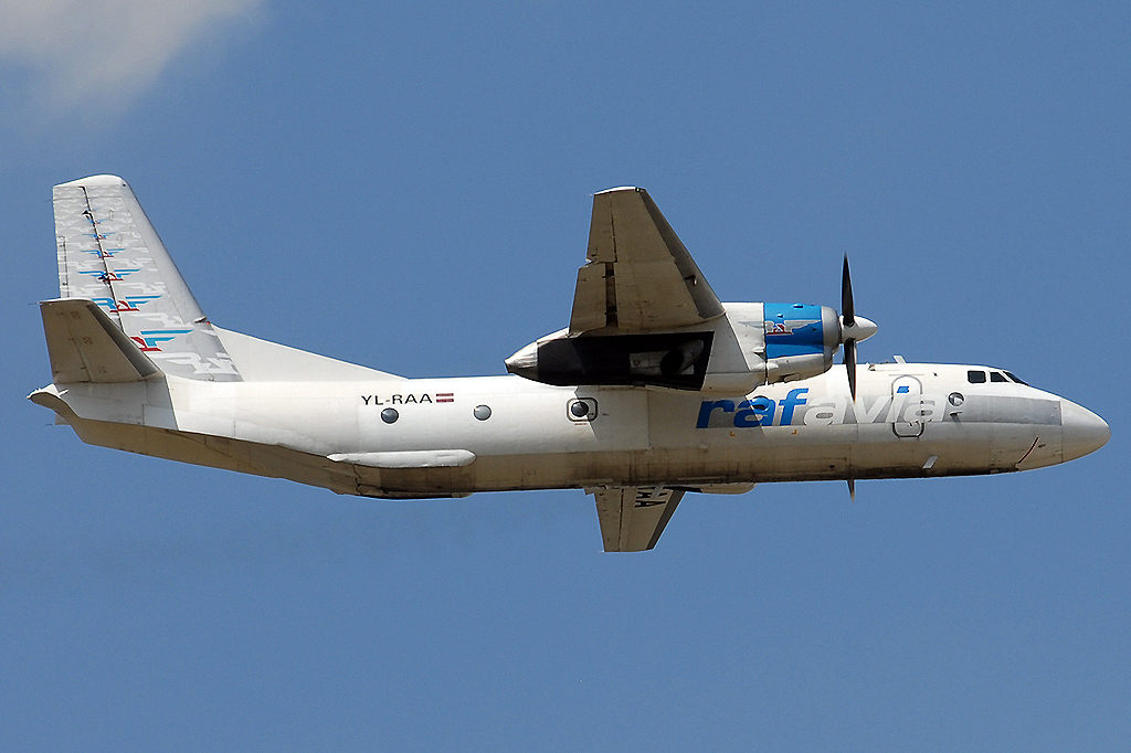 YL-RAA Antonov AN-26B (RAF Avia) 20.07.2015
