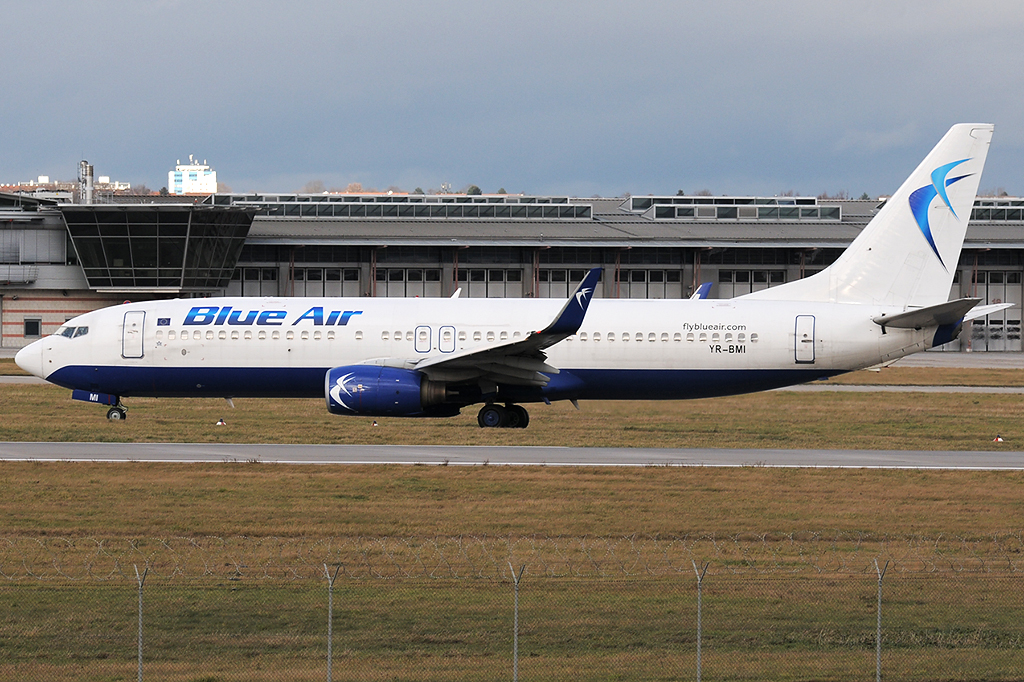 YR-BMI Boeing 737-8K5 09.12.2019