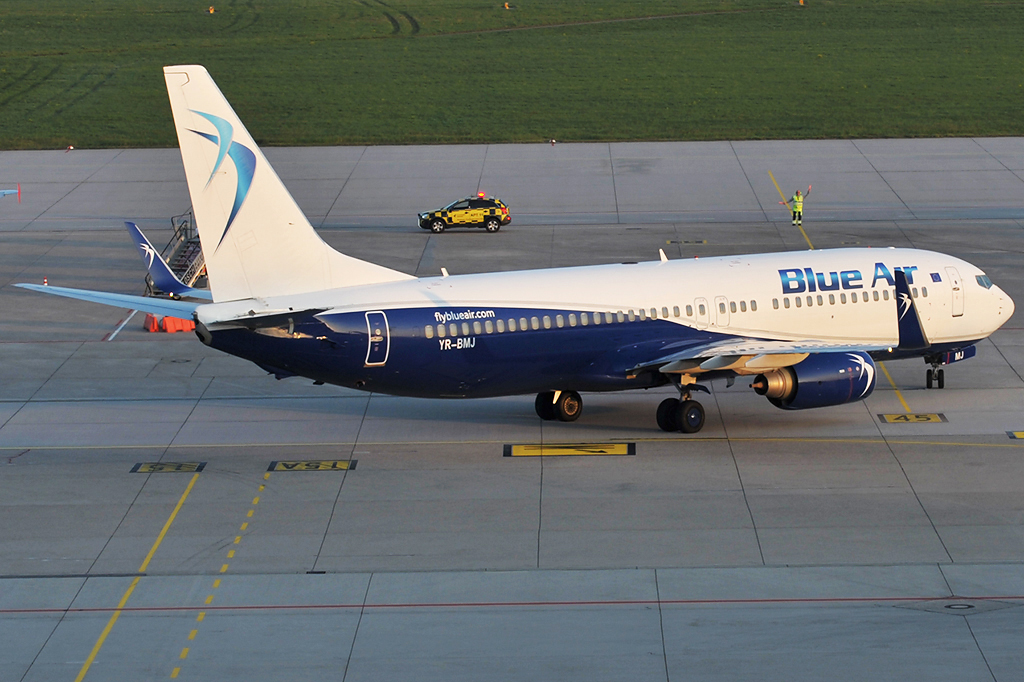 YR-BMJ Boeing 737-82R 30.04.2019