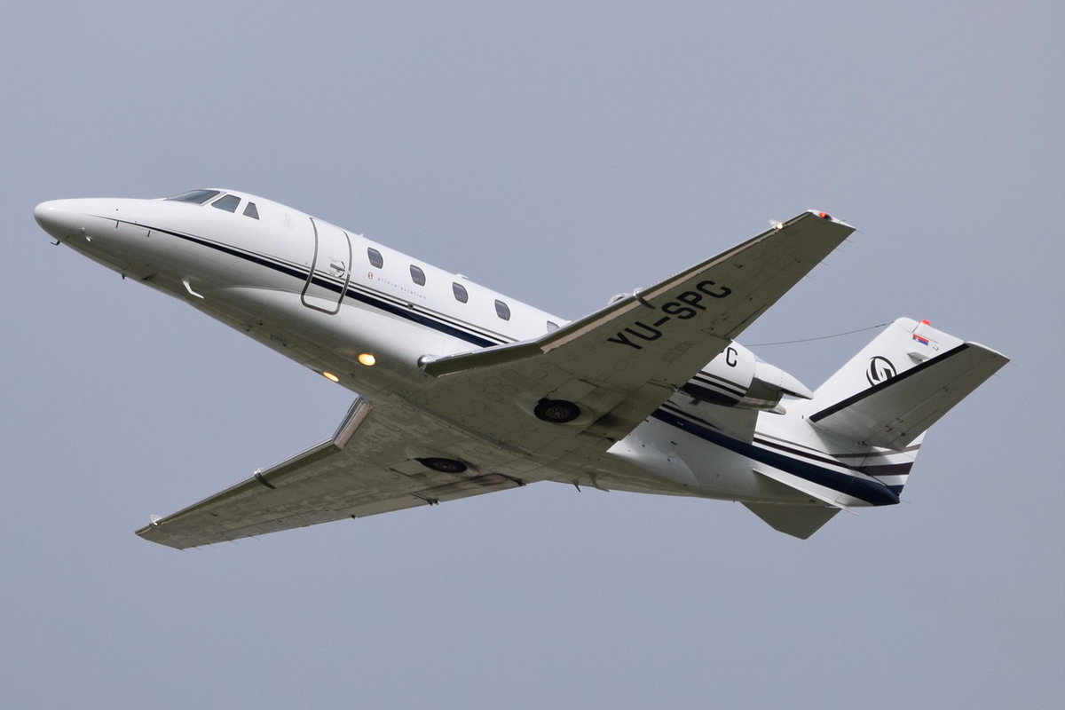 YU-SPC Prince Aviation Cessna 560XL Citation Excel  , MUC , 06.10.2017