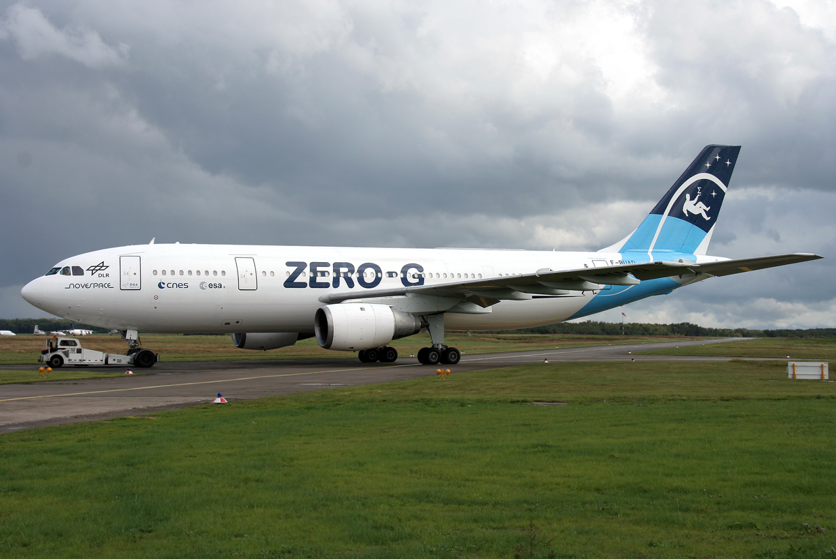 Zero G Airbus A300B2-1C F-BUAD am Tag der Luft - & Raumfahrt in CGN / EDDK / Köln Bonn am 18.09.2011